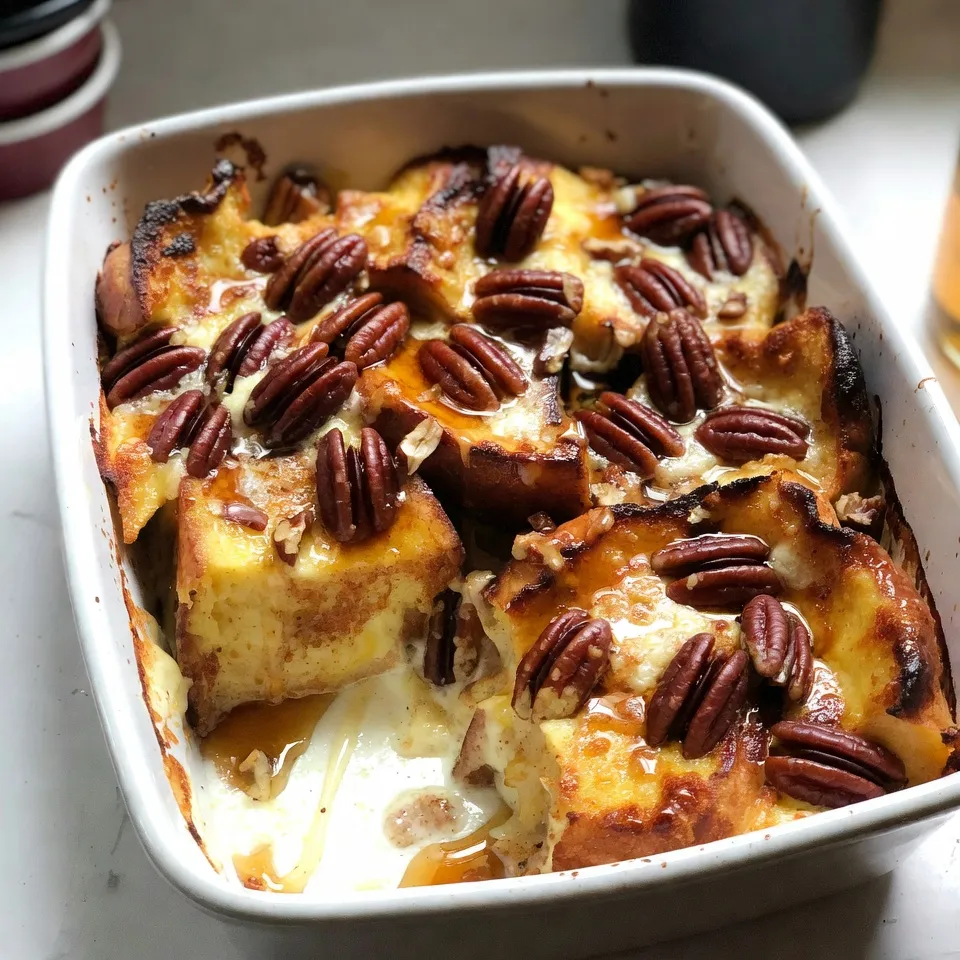 Maple Pecan French Toast Casserole Delight Recipe