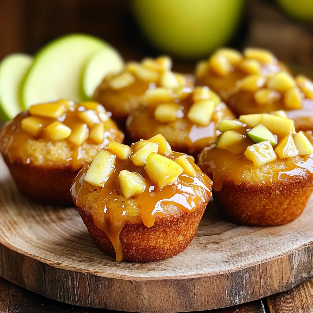 Caramel Apple Cider Donut Muffins Irresistible Recipe
