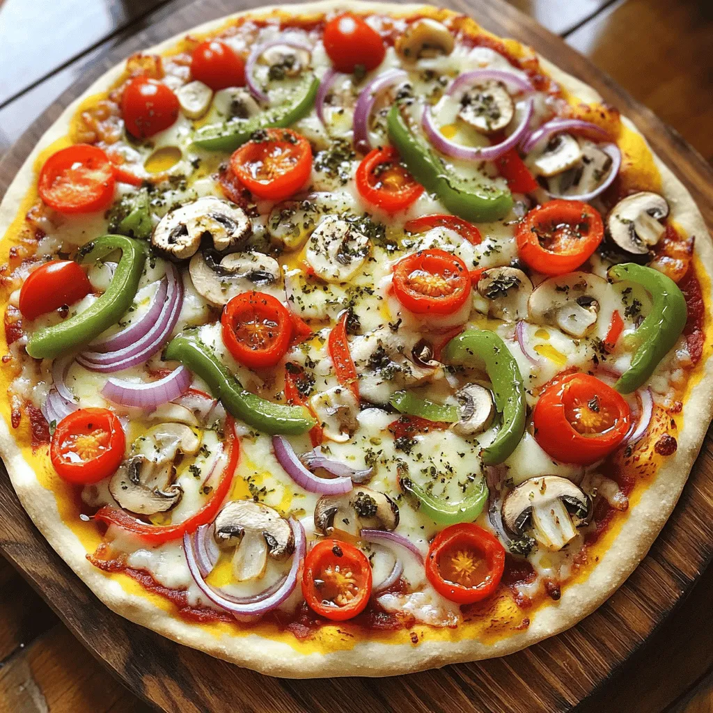 Easy Veggie Pizza Quick and Tasty Recipe Guide