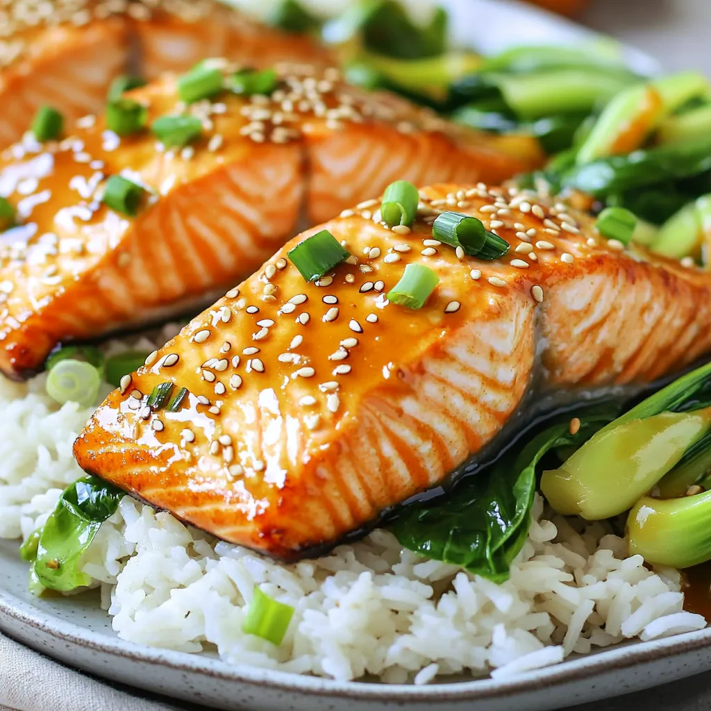 Air Fryer Sesame Ginger Salmon Easy and Delicious Recipe