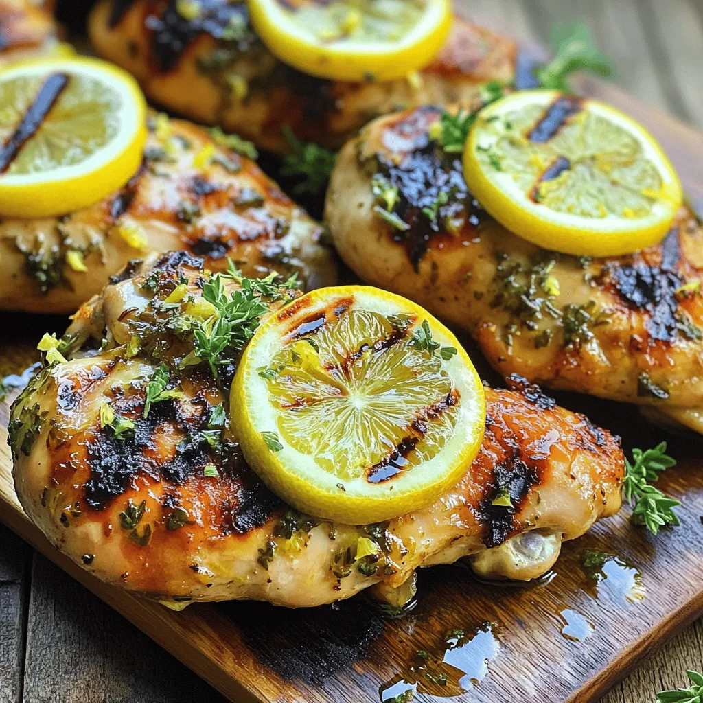 Zesty Lemon Herb Chicken Flavorful Dish to Savor