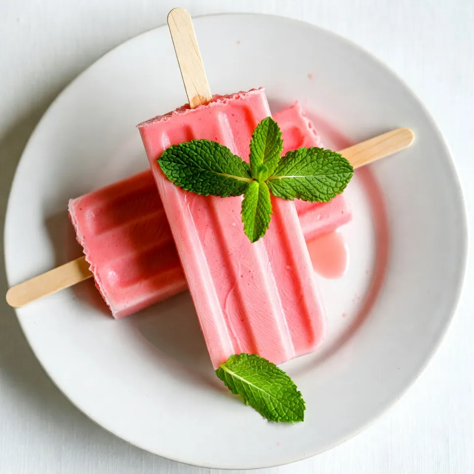 Strawberry Lemonade Popsicles Refreshing Summer Treat
