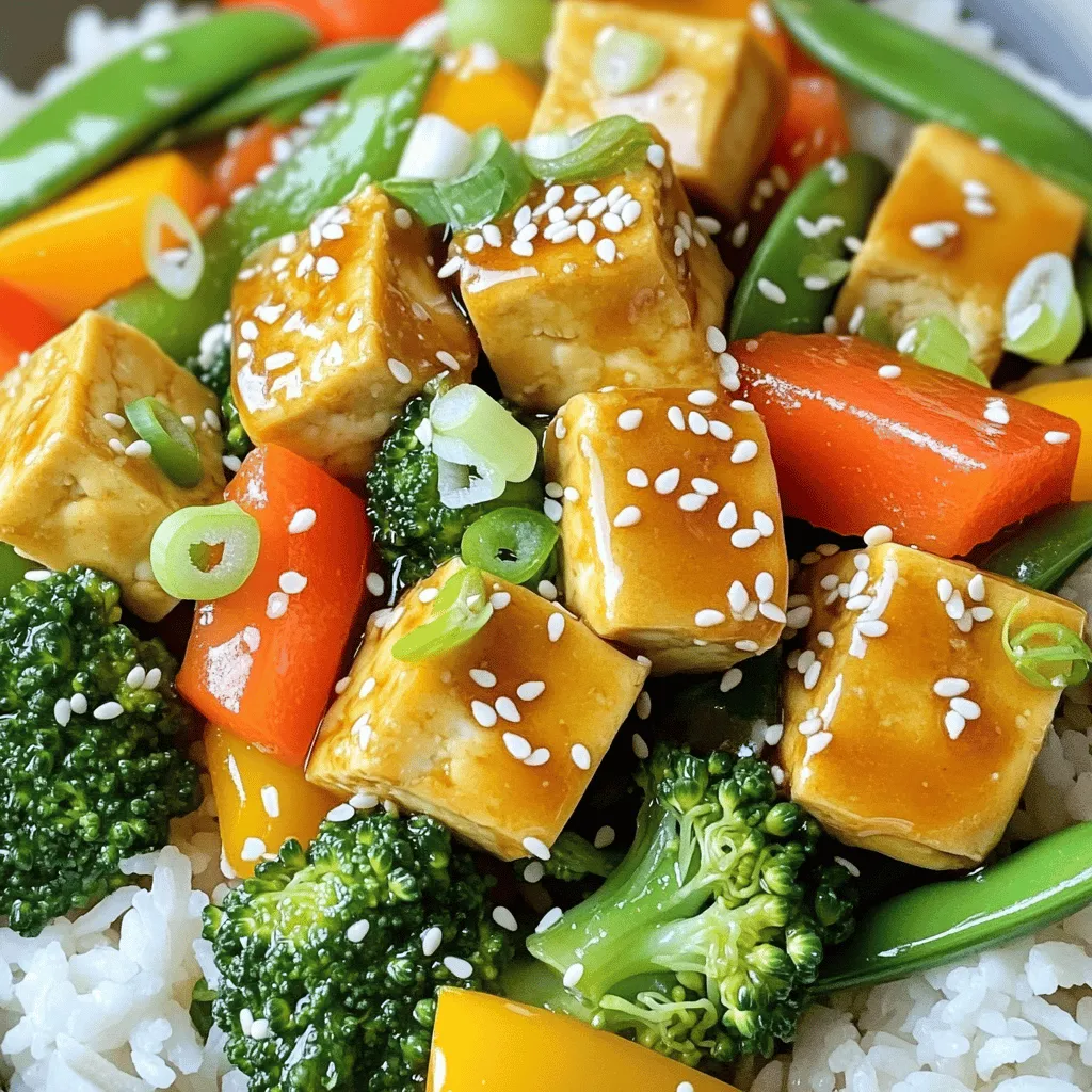 Easy Teriyaki Tofu Stir Fry Flavorful and Simple Meal