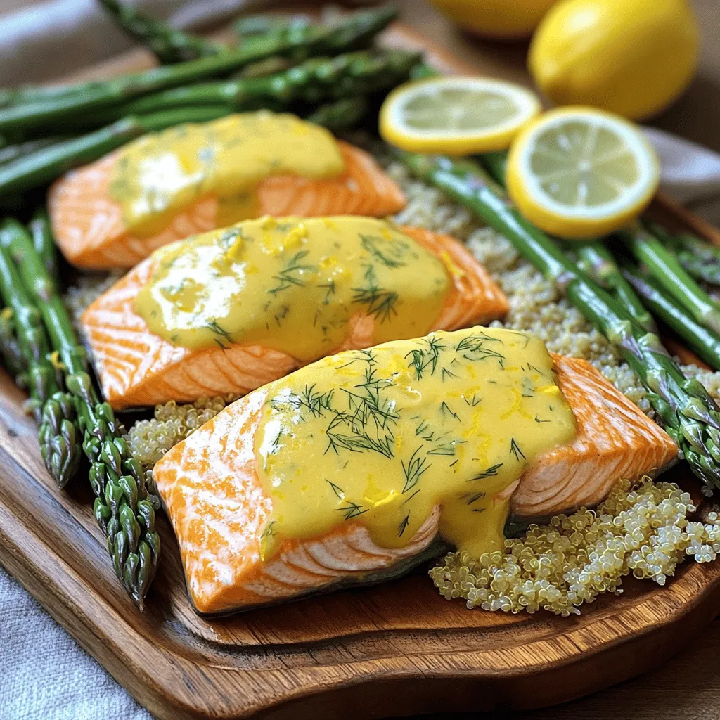 Creamy Lemon Dill Salmon Delightful and Simple Dish