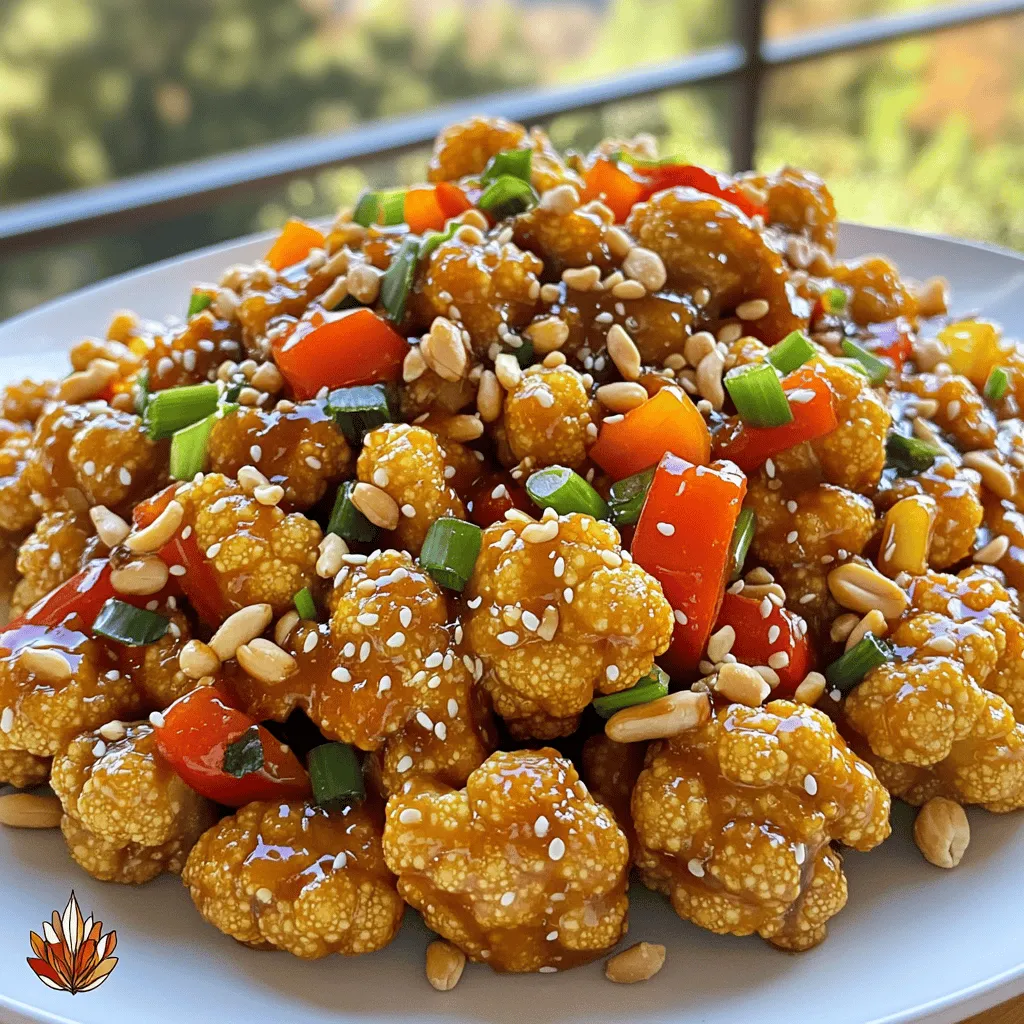 Better-Than-Takeout Kung Pao Cauliflower Delight