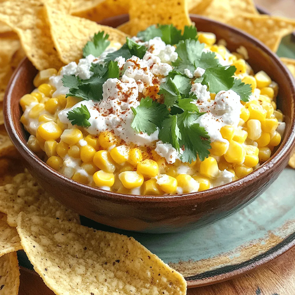 Mexican Street Corn Dip Flavorful and Easy Recipe