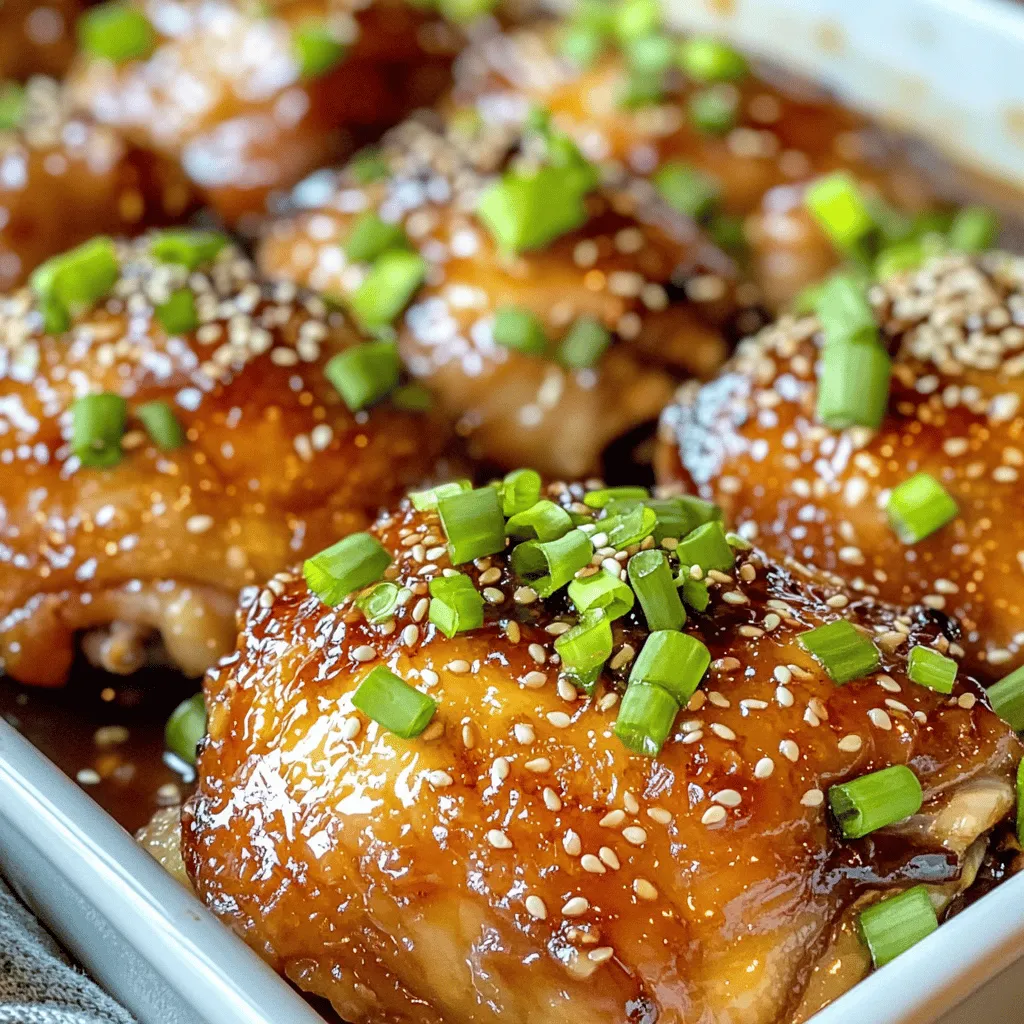 Baked Huli Huli Chicken Flavorful and Easy Recipe