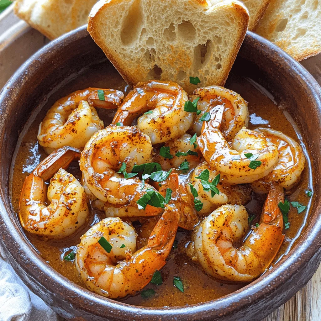 Louisiana BBQ Shrimp Savory Journey to Flavor