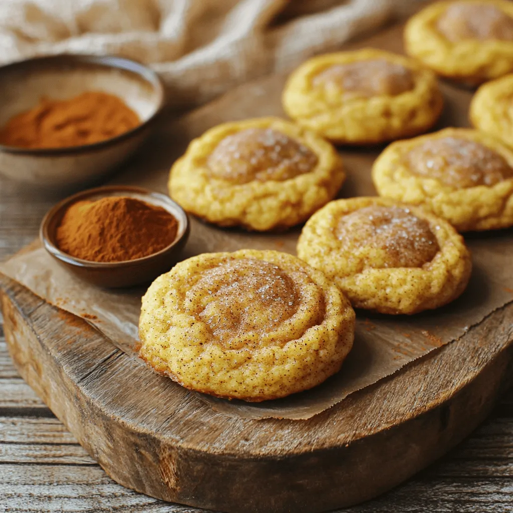 Spiced Chai Snickerdoodle Cookies Irresistible Treat