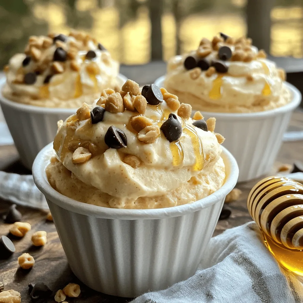 Peanut Butter Fluff Simple and Tasty Dessert Treat