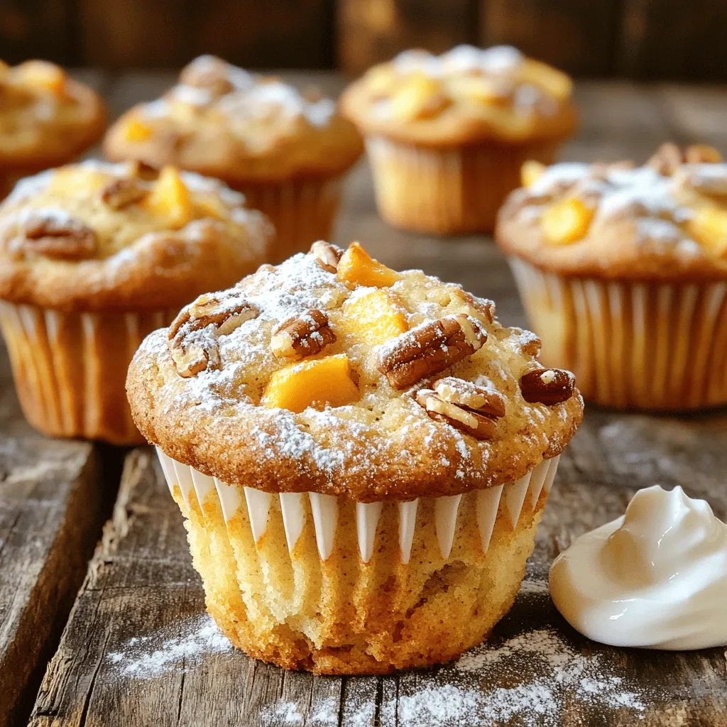 Peach Yogurt Muffins Fresh for Every Occasion