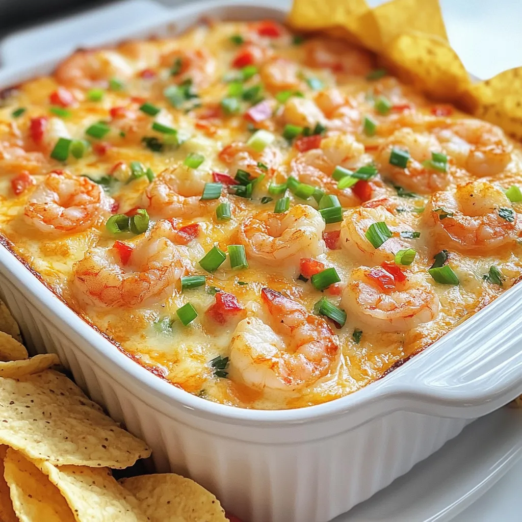Creamy Cajun Shrimp Dip Irresistible Flavor Delight