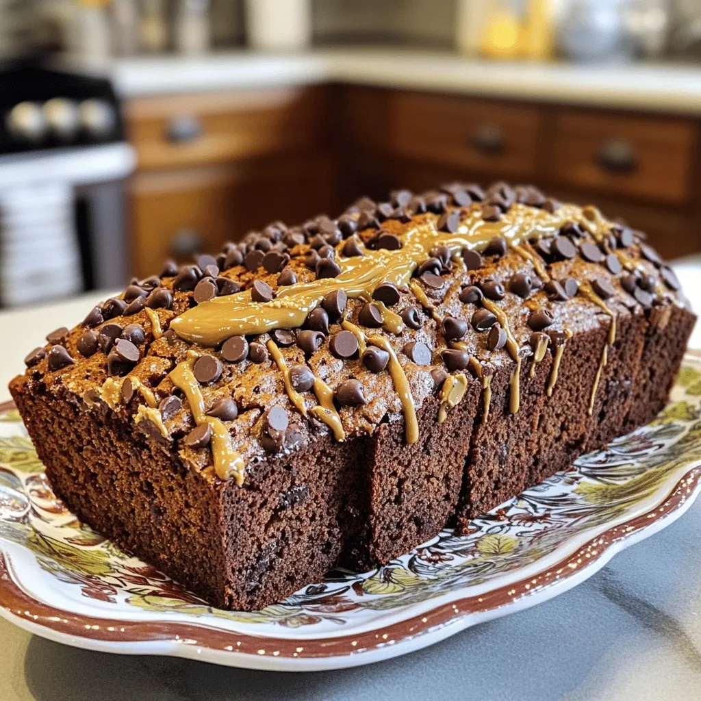 Chocolate Tahini Banana Bread Simple and Tasty Recipe