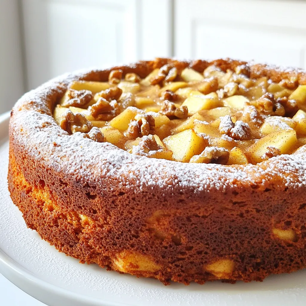 Brown Butter Apple Spice Cake Delightful and Easy Recipe