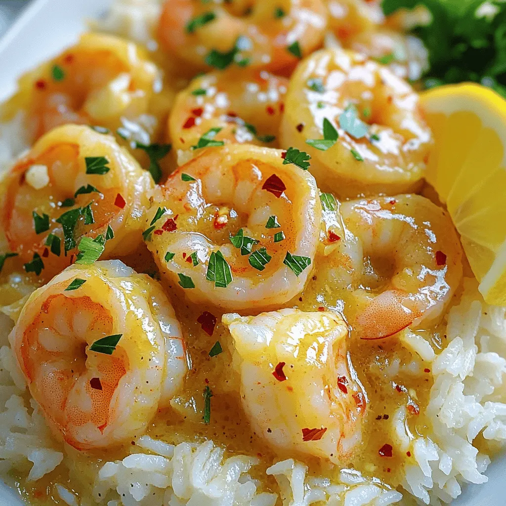 30-Minute Garlic Butter Shrimp Quick and Easy Meal