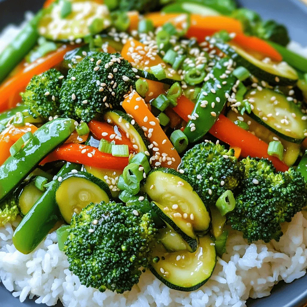 Quick and Easy Vegetable Stir-Fry for Healthy Meals