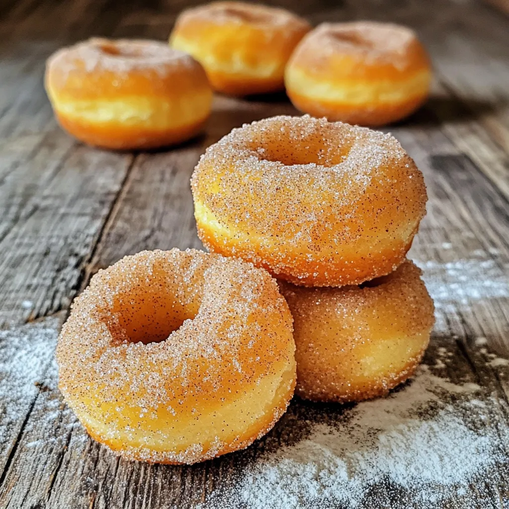 Air Fryer Cinnamon Sugar Donut Holes Delightful Treat
