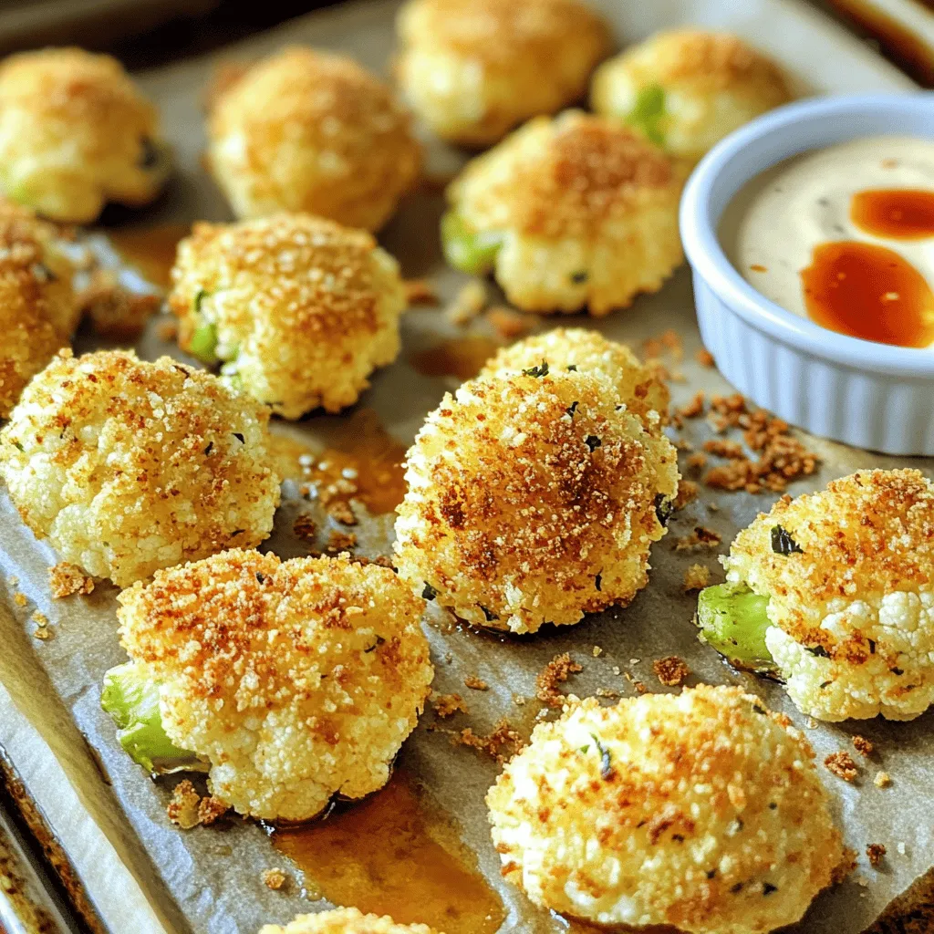 Crispy Cauliflower Nuggets Flavorful and Crunchy Treat