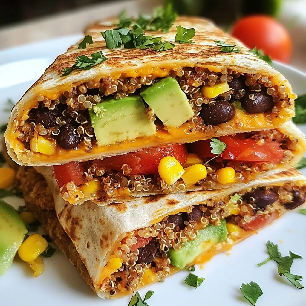 Vegan Crunchwrap Supreme Flavorful and Simple Recipe