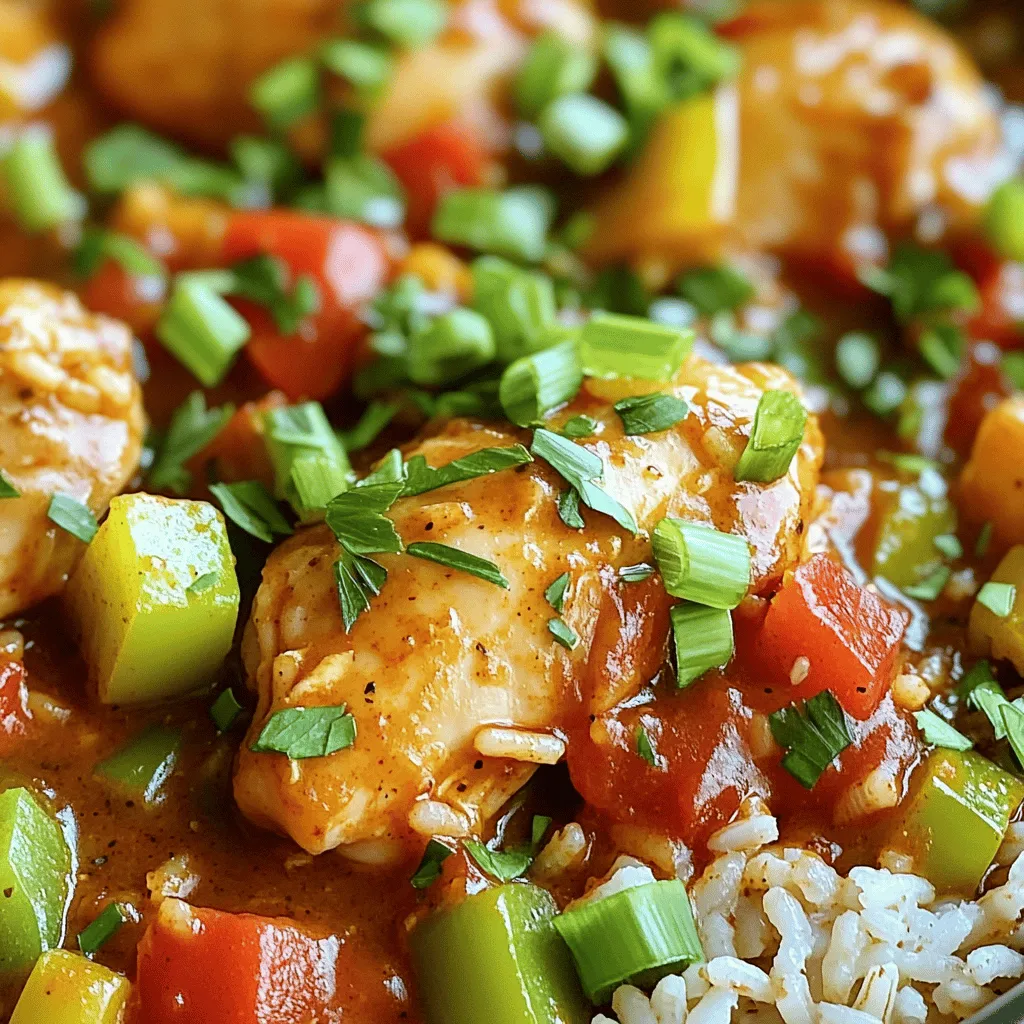 One Pot Chicken and Dirty Rice Flavorful Meal Idea