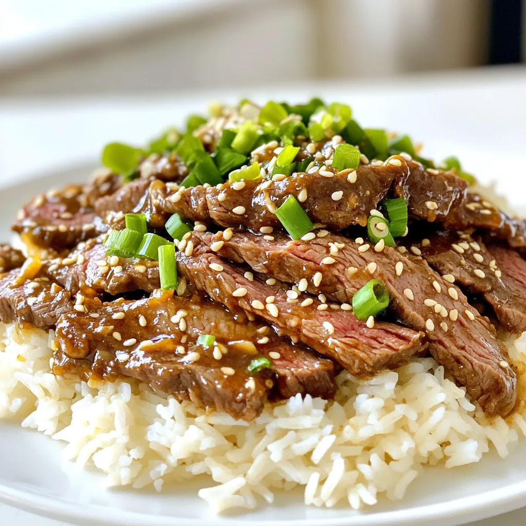 Better Than Takeout Garlic Sesame Beef Recipe