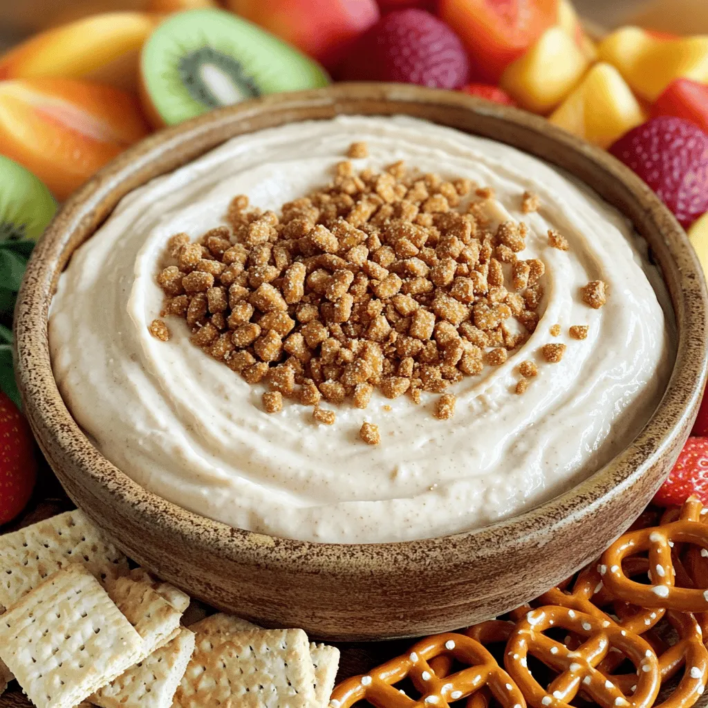Biscoff Fluff Dip Creamy and Irresistible Treat