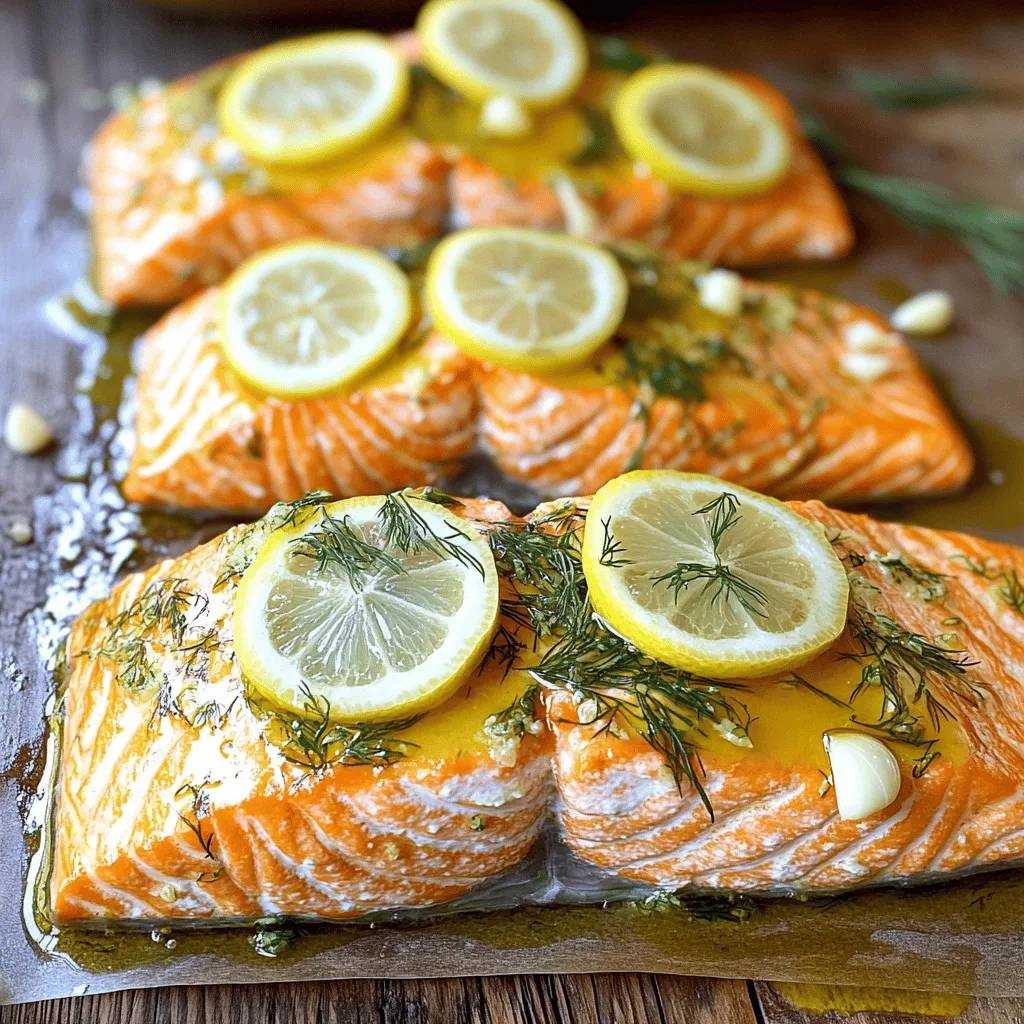 82. Lemon Dill Salmon Tasty and Simple Recipe