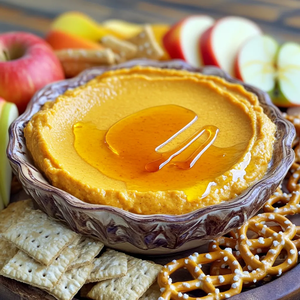 Pumpkin Spice Cheesecake Dip Creamy and Delicious Treat