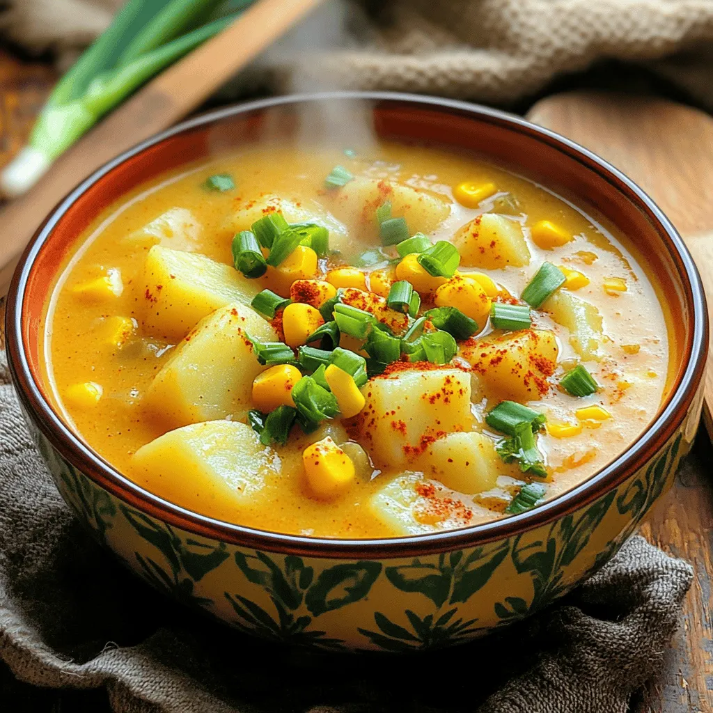 Cajun Potato Soup Flavorful and Hearty Meal