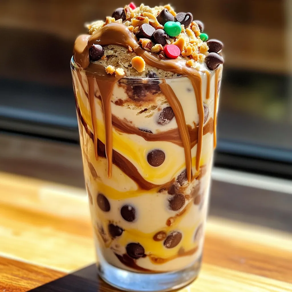 High-Protein Chocolate Chip Cookie Dough Delight