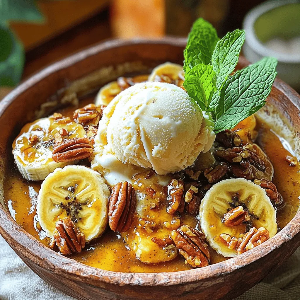 Southern Bananas Foster Delightful Dessert Recipe