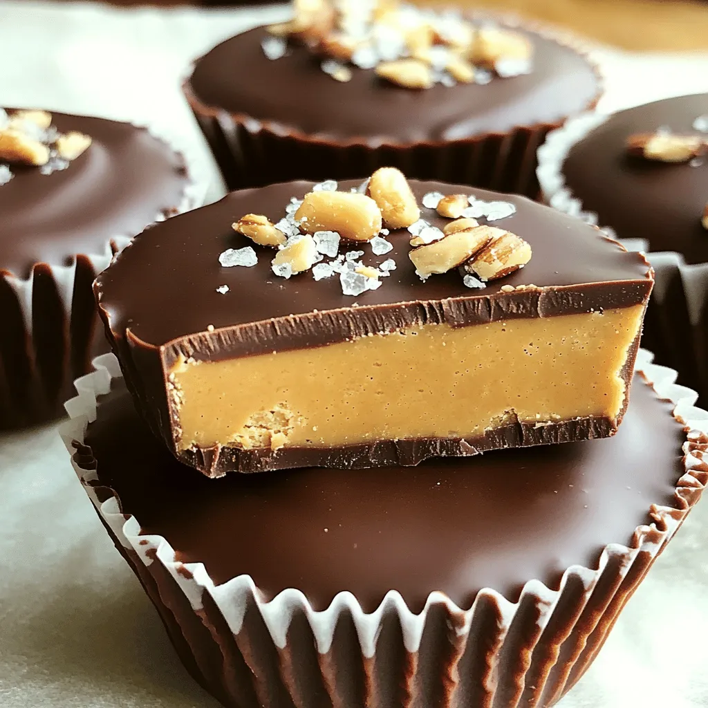 Savory Vegan Chocolate Peanut Butter Cups Delight