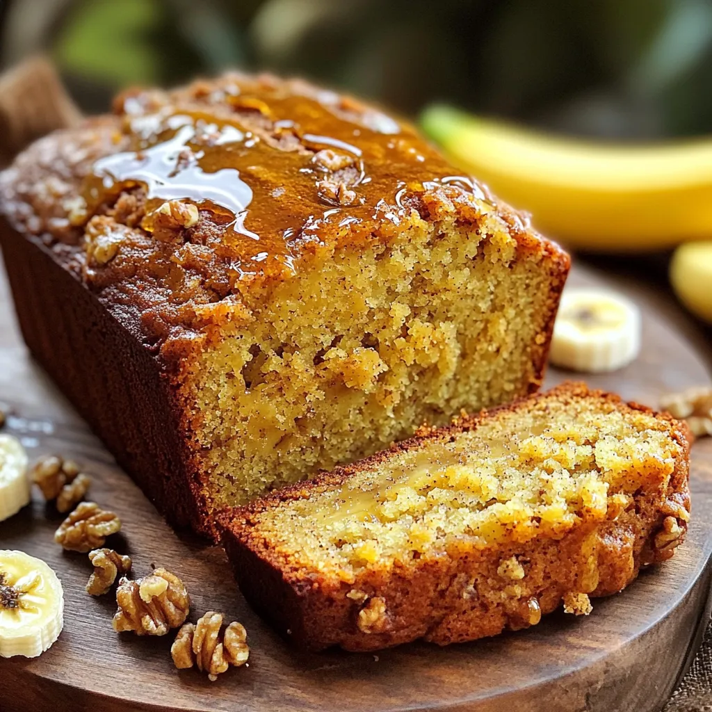 Maple Cinnamon Banana Bread Soft and Tasty Delight
