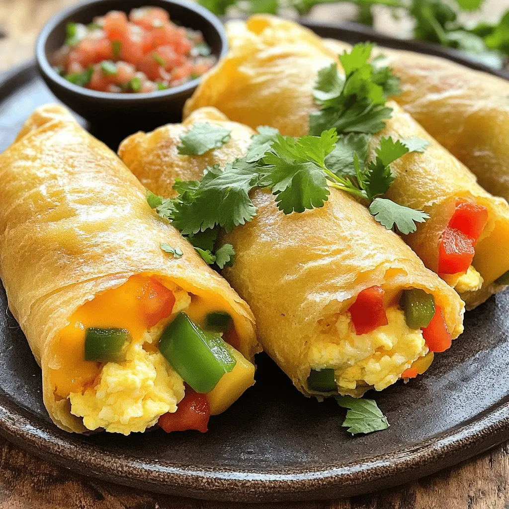 Breakfast Burritos with Potatoes and Eggs Delight