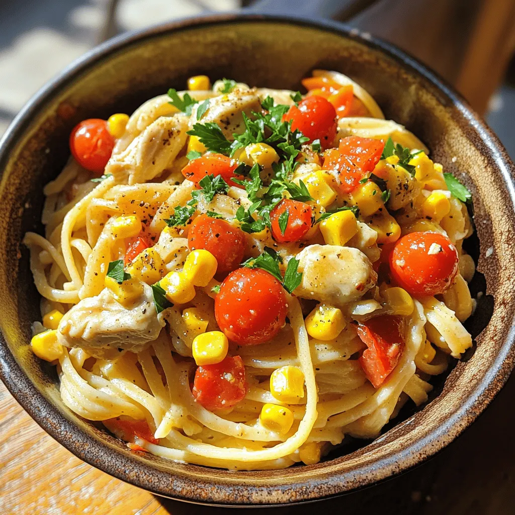 Cowboy Butter Chicken Linguine Tasty and Quick Meal