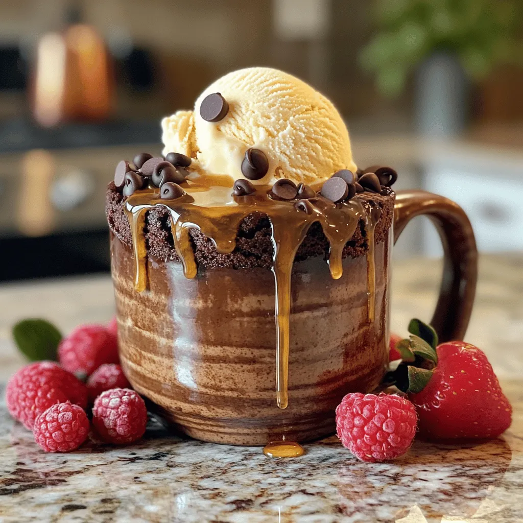 Easy Vegan Chocolate Mug Cake Delightful Recipe