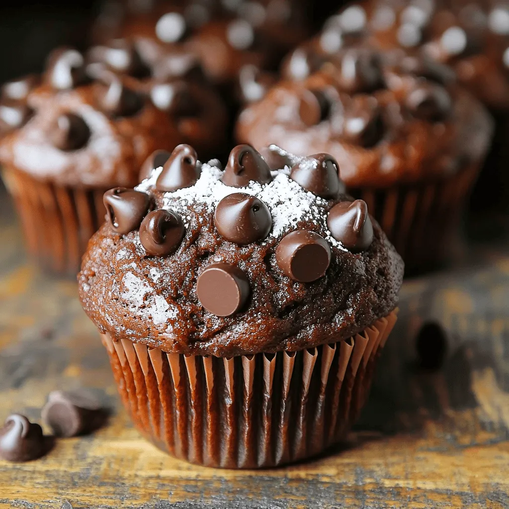 Chocolate Muffins Irresistible and Easy to Make