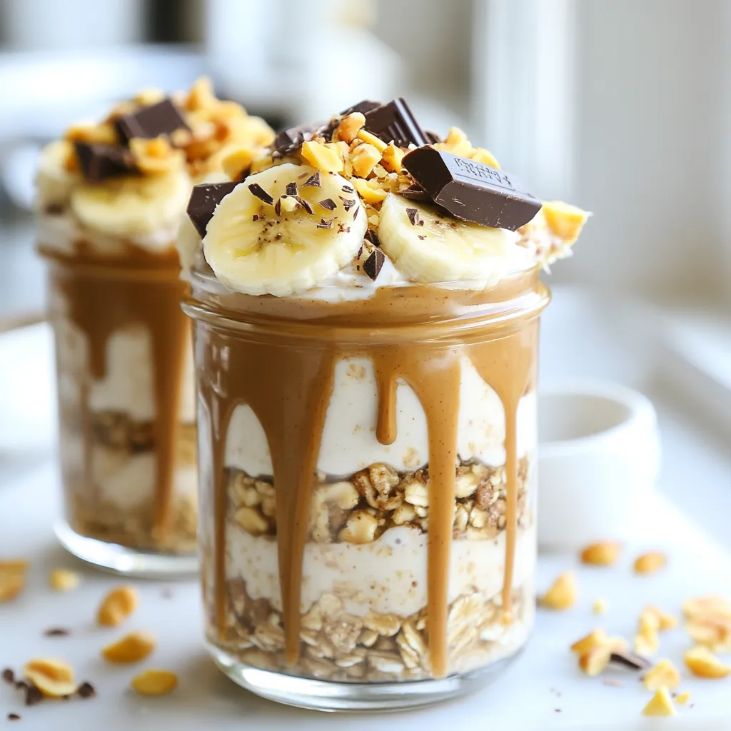 Chocolate Peanut Butter Overnight Oats Delicious Recipe