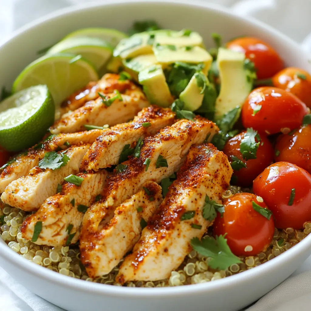 Cilantro Lime Quinoa Chicken Flavorful One-Pan Meal