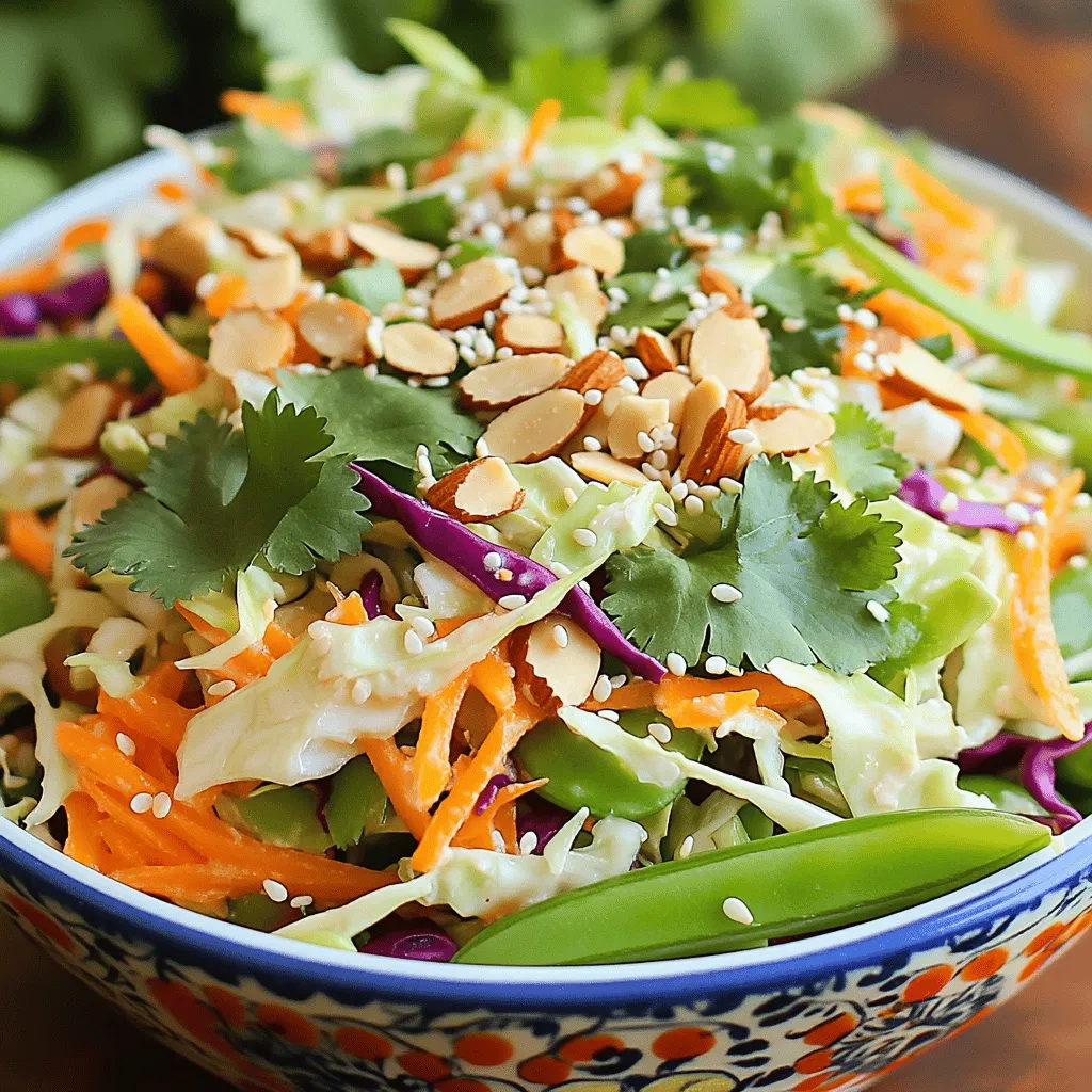 83. Crunchy Asian Slaw Flavorful and Easy Recipe