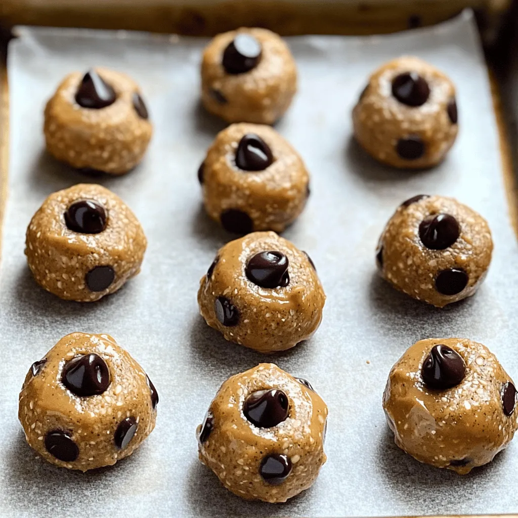 Peanut Butter Chocolate Chip Energy Bites Simple Snack