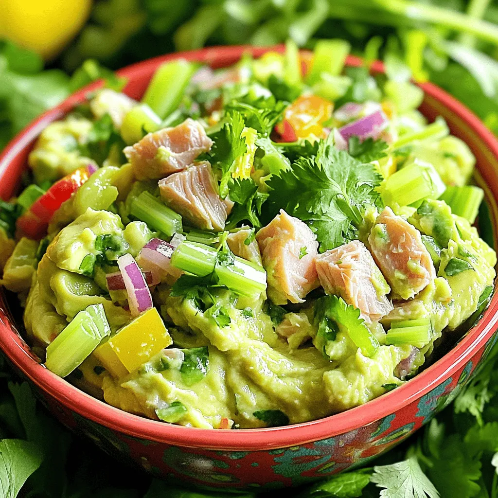 Healthy Tuna Salad Packed with Flavor and Nutrition