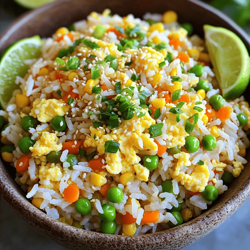 45 Egg Fried Rice Flavorful and Quick Meal Guide