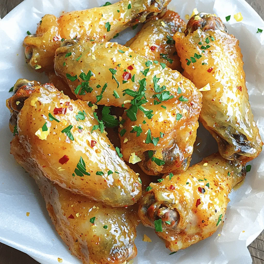 Crispy Lemon Pepper Wings Flavorful and Tangy Treat