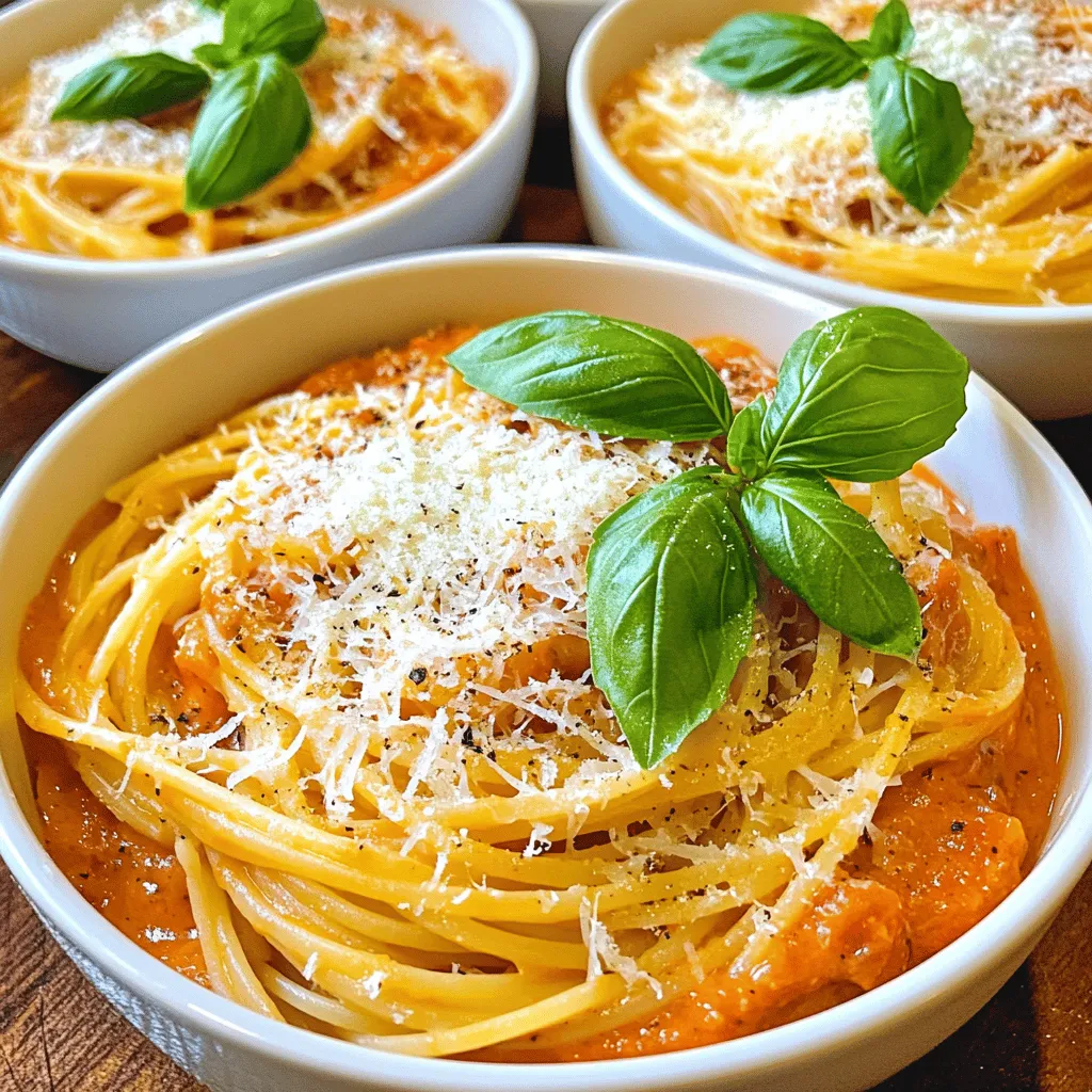 Creamy Tomato Basil Pasta Simple Delightful Recipe