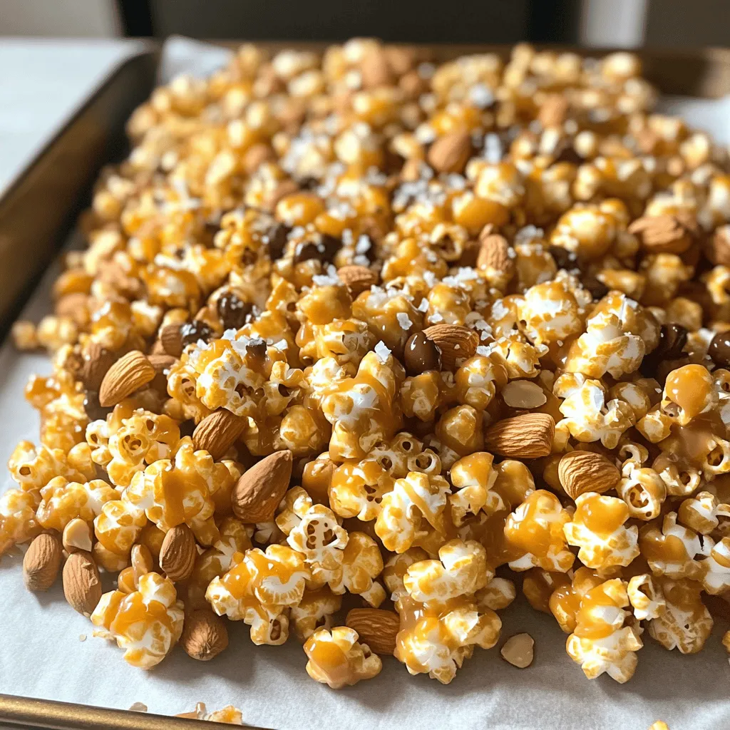 Moose Munch Caramel Popcorn Irresistible Snack Recipe