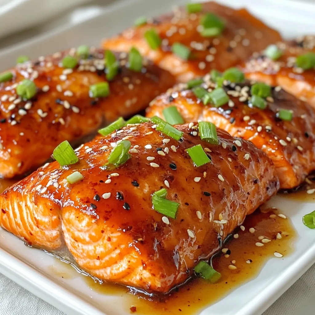 Sweet Soy Glazed Salmon Flavorful and Easy Recipe