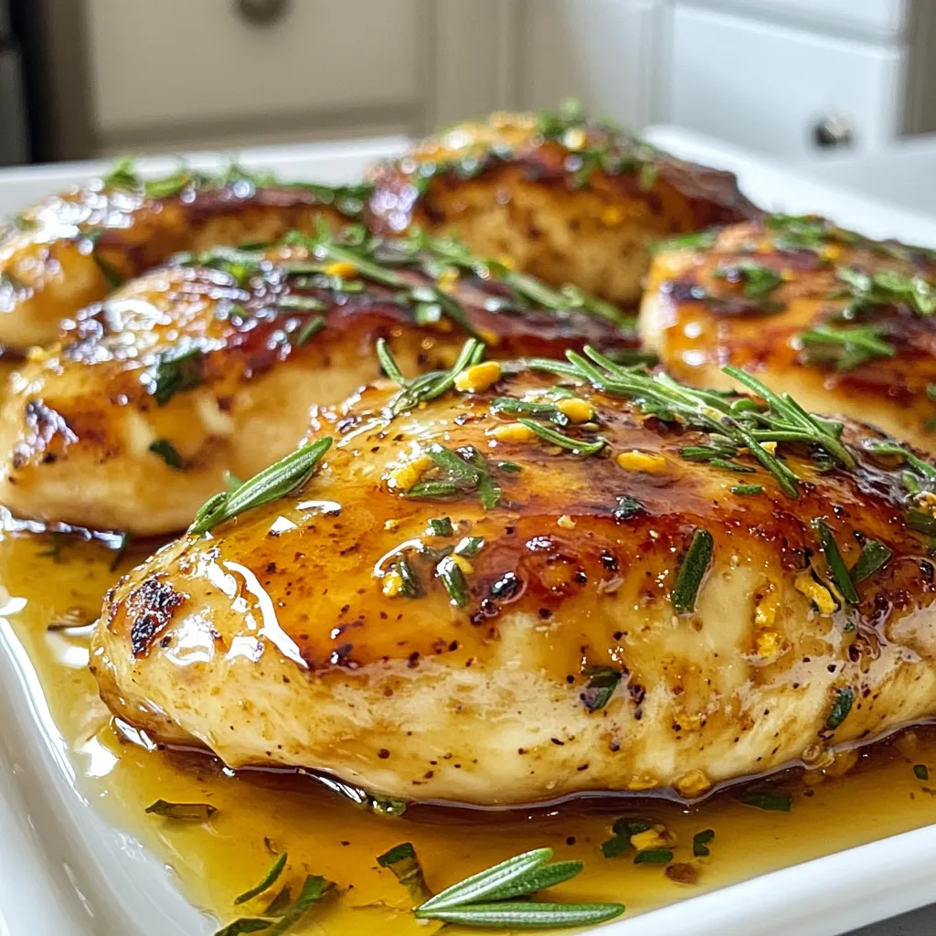 Maple Dijon Chicken Breasts Flavorful and Easy Recipe