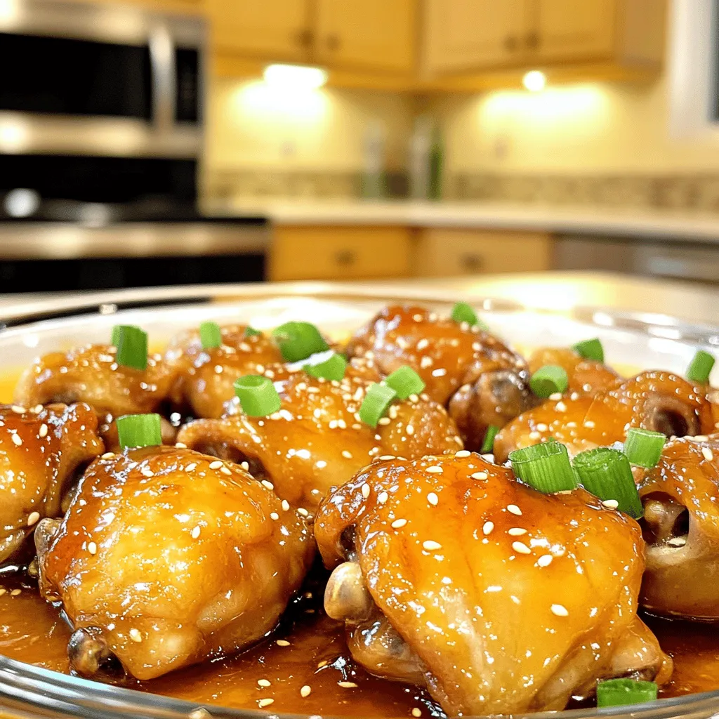 Sticky Honey Chicken Recipe Flavorful and Easy Dish