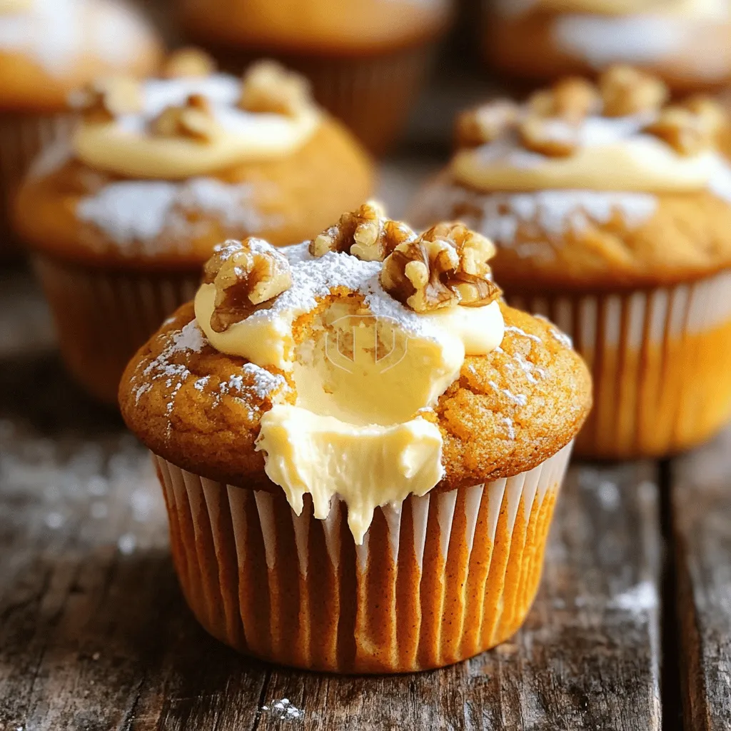Pumpkin Cream Cheese Muffins Irresistible Flavor Treat